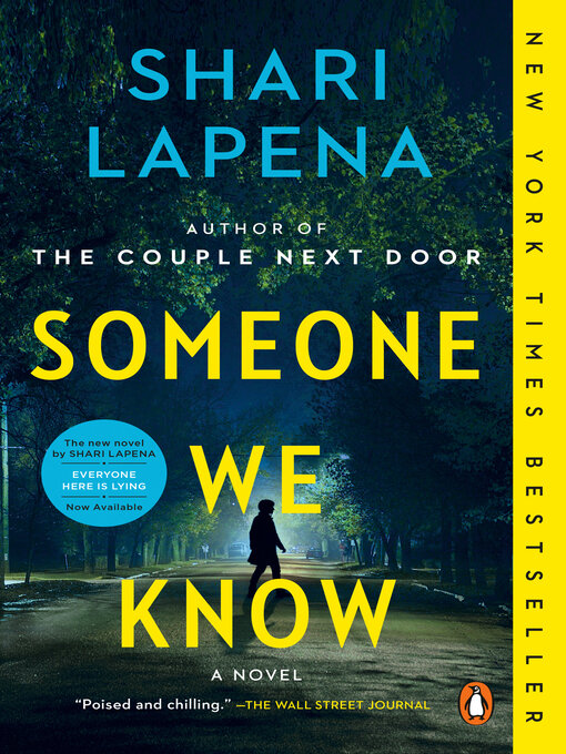 Title details for Someone We Know by Shari Lapena - Available